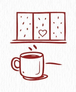 Cafézinho na garoa de SP ☕