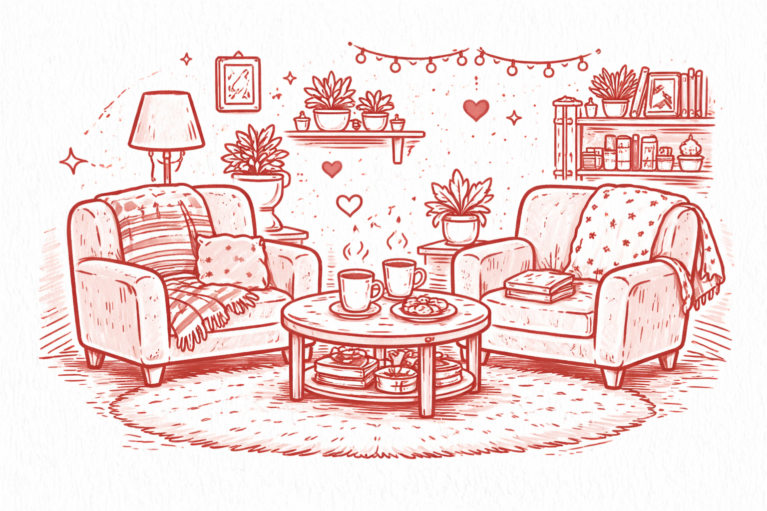 Conversas até tarde 🗣️